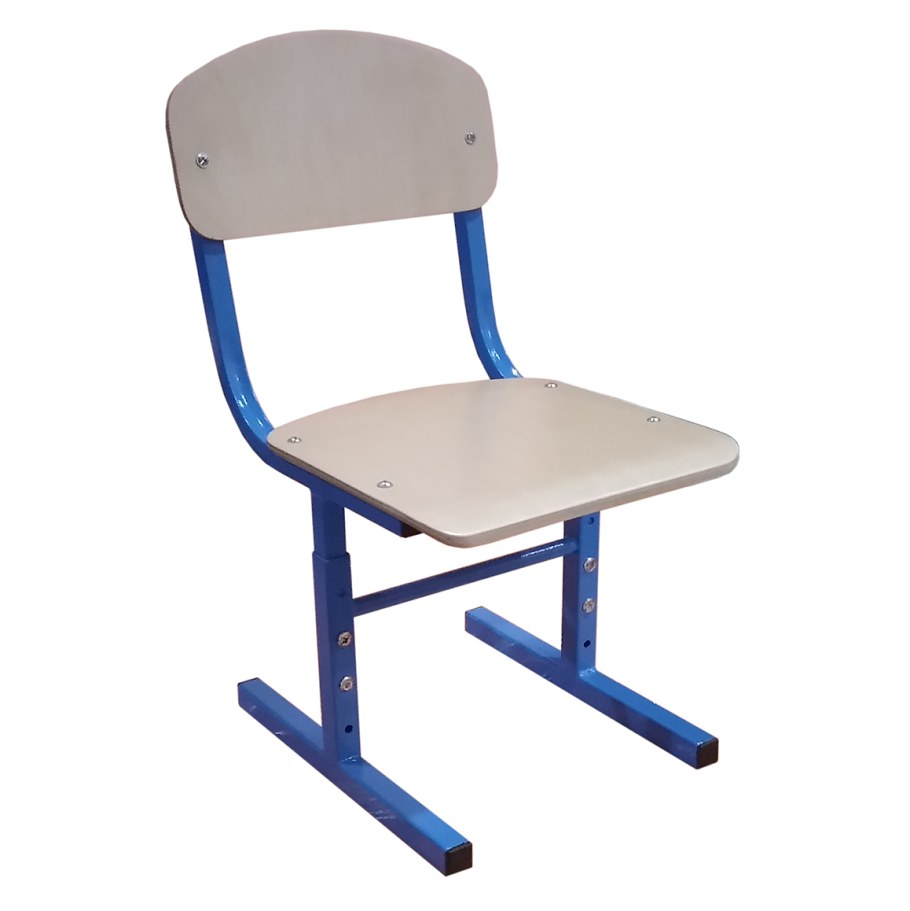 Стул ученический поворотный регулируемый по высоте, группа роста 4-7