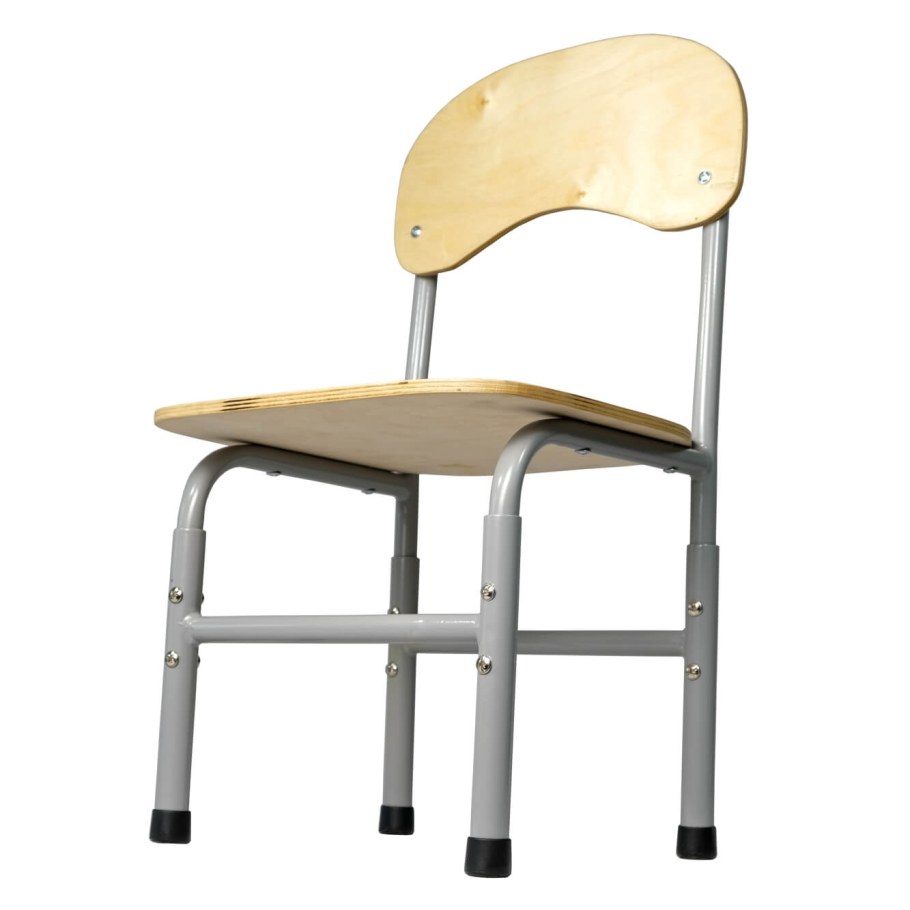 Стул детский "тёма" ((без рисунка) гр. 1 - 3 м/к кремовый белый RAL 9001)