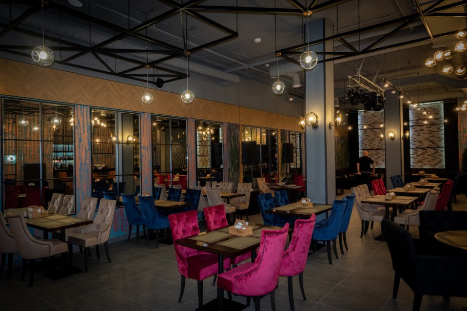 Ресторан наше место Щекино меню