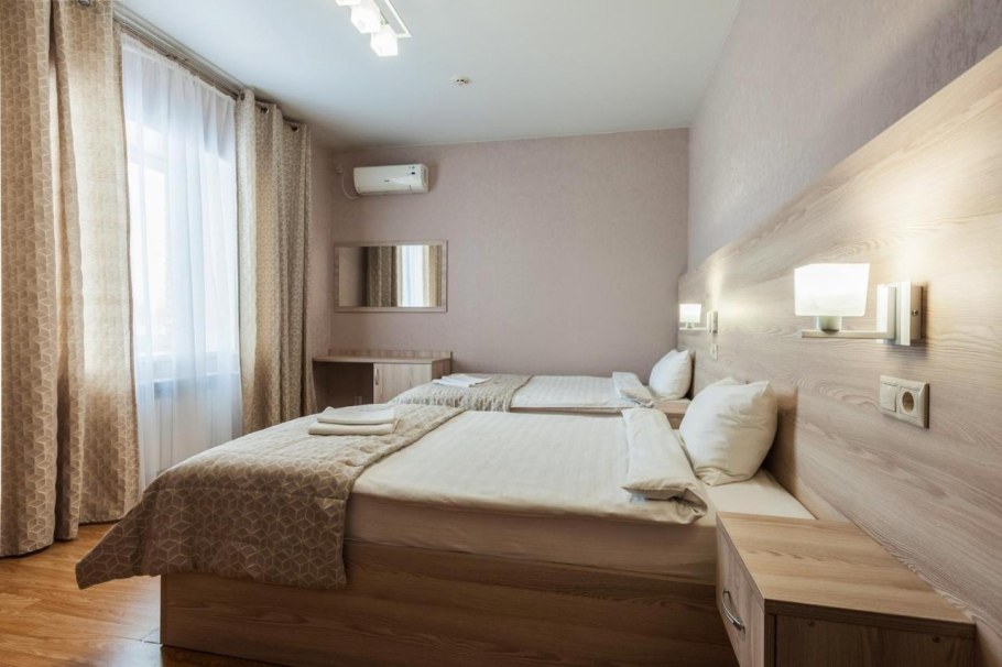 Метро отель Щекино