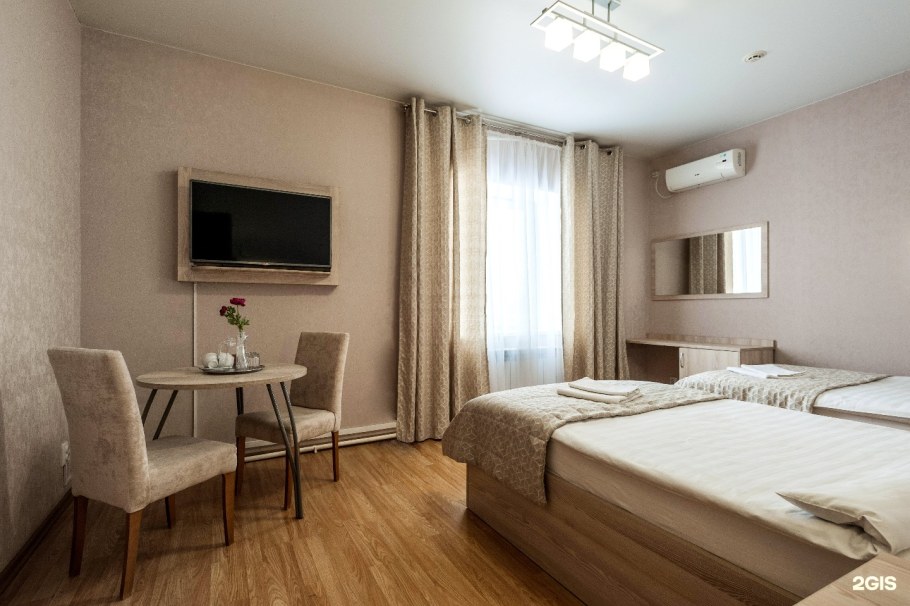 Гостиница Щекино