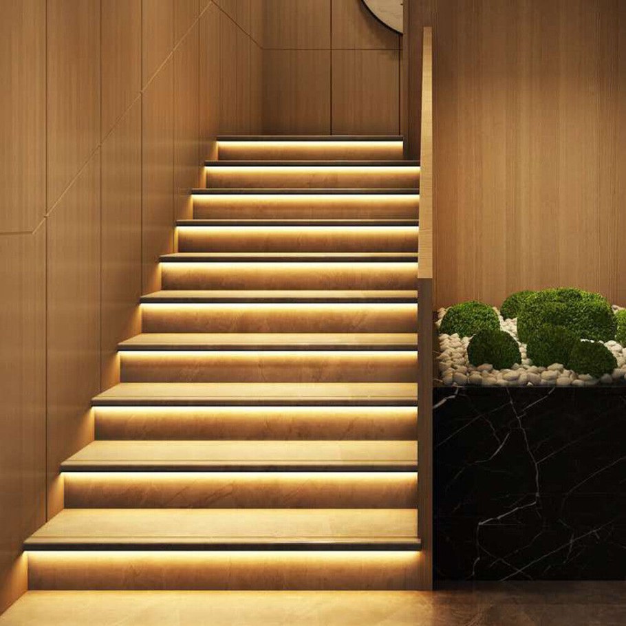 Подсветка лестницы с датчиком движения