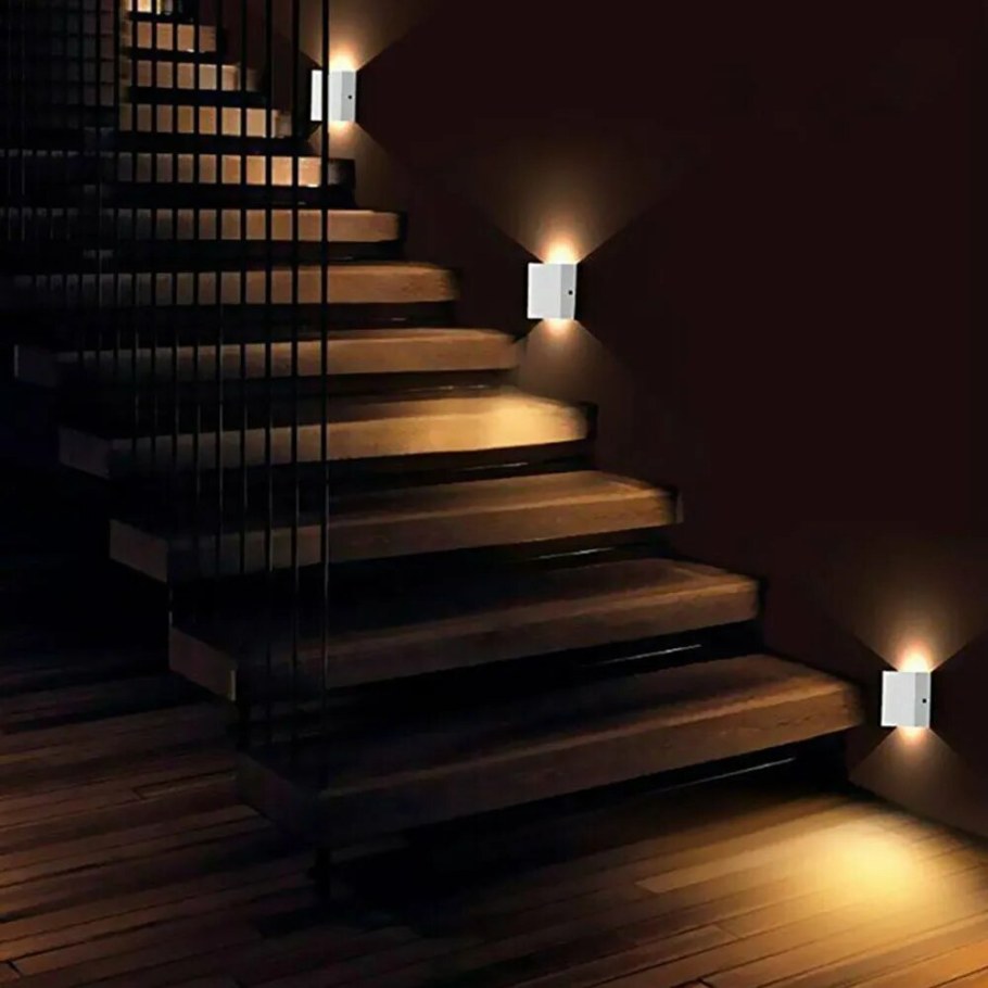 Освещение лестницы