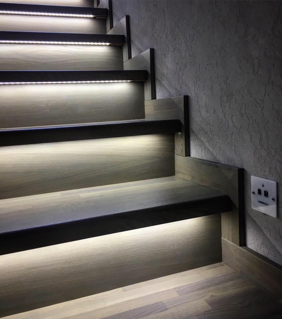 Подсветка ступеней