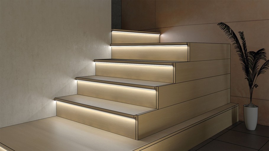 Stairslight автоматическая подсветка лестниц