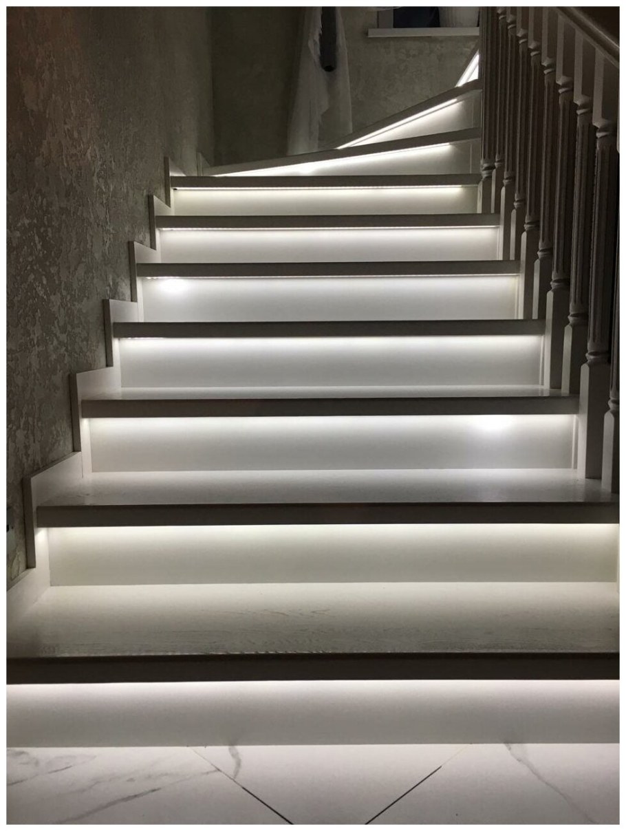 M5450 подсветка лестницы
