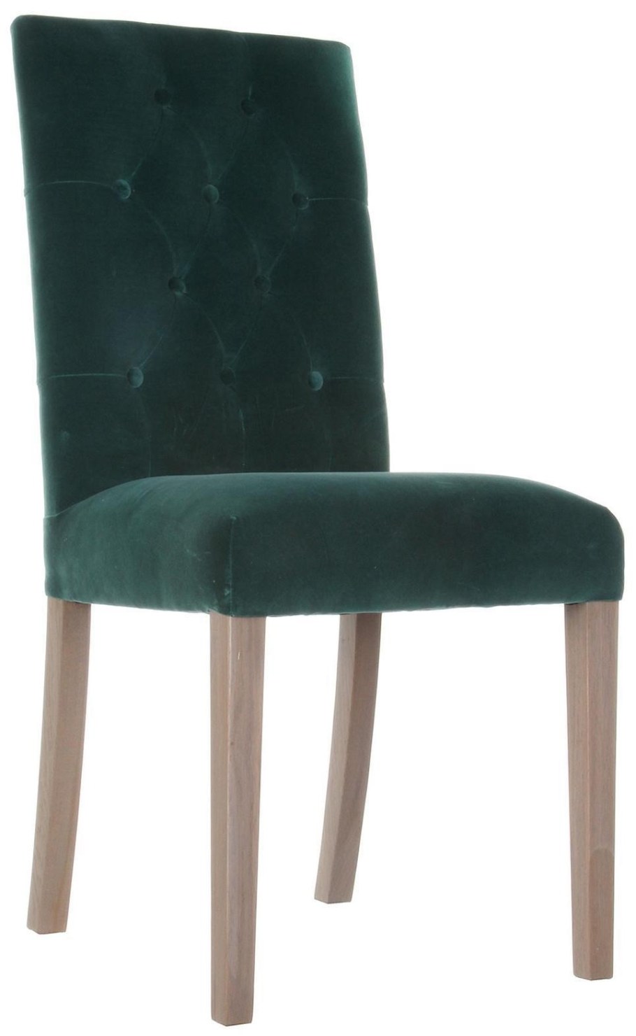 Стул Эмили изумрудный