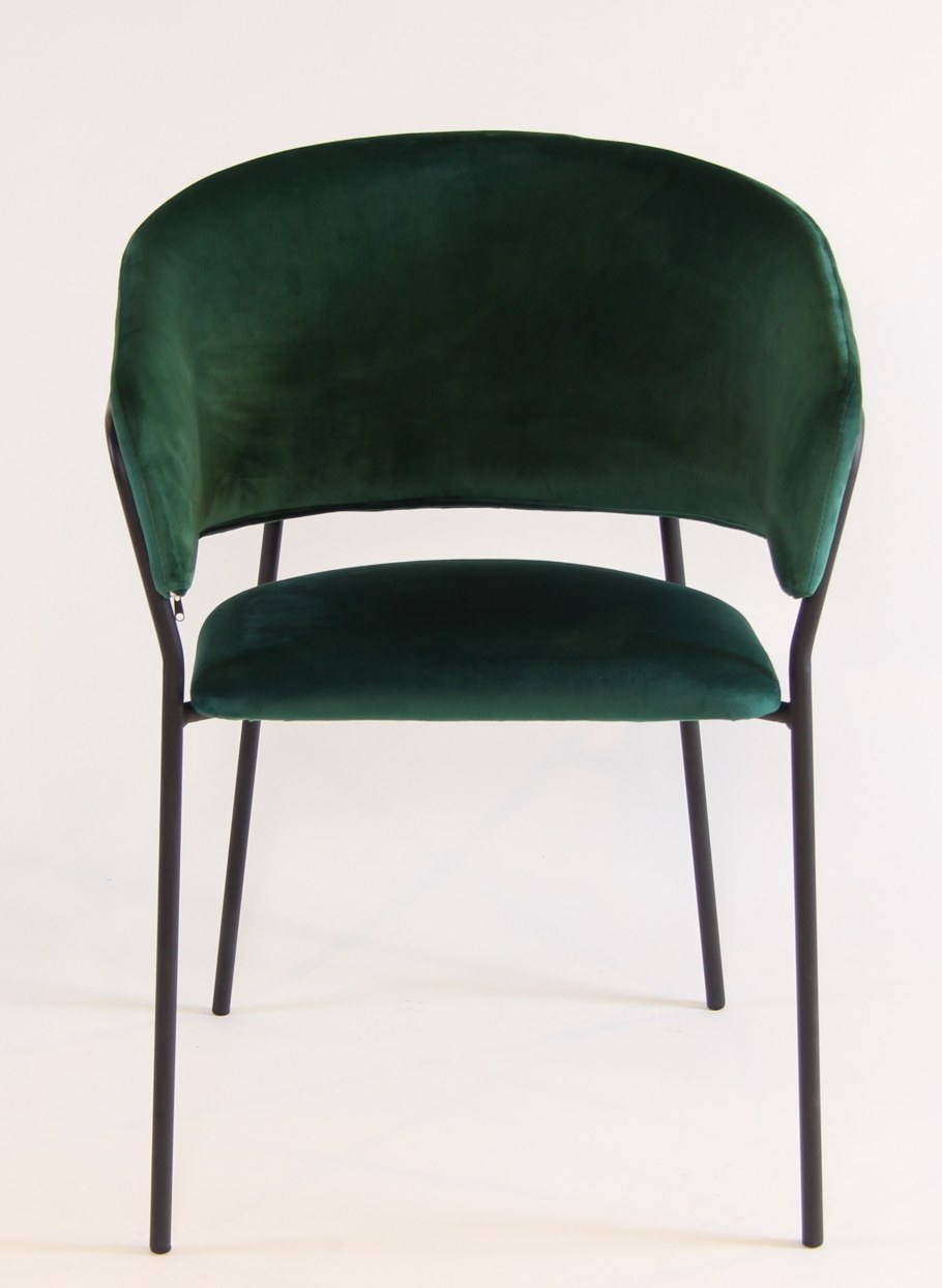 Cтул Thomas, бархат зелёный 19