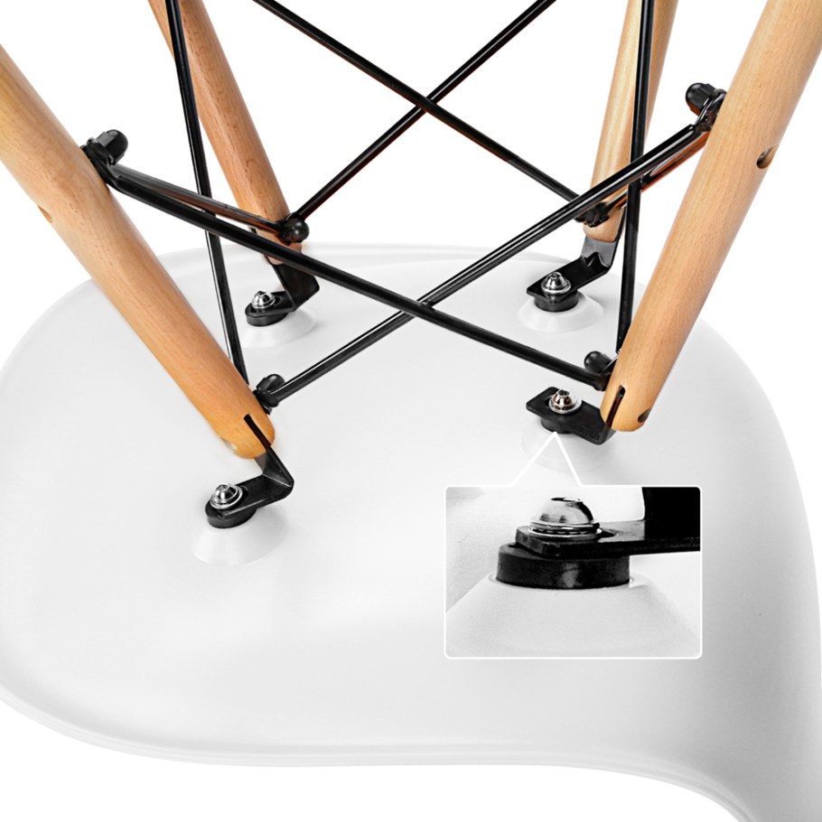 Стул Eames GH-800 сборка