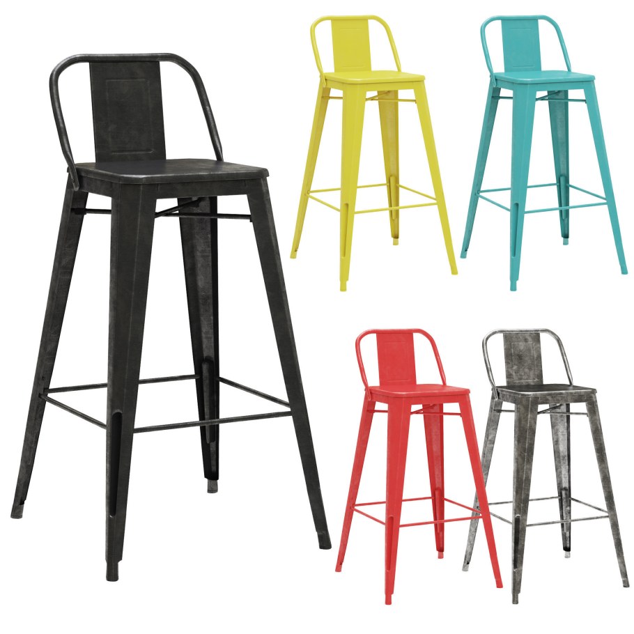 Стул барный Tolix