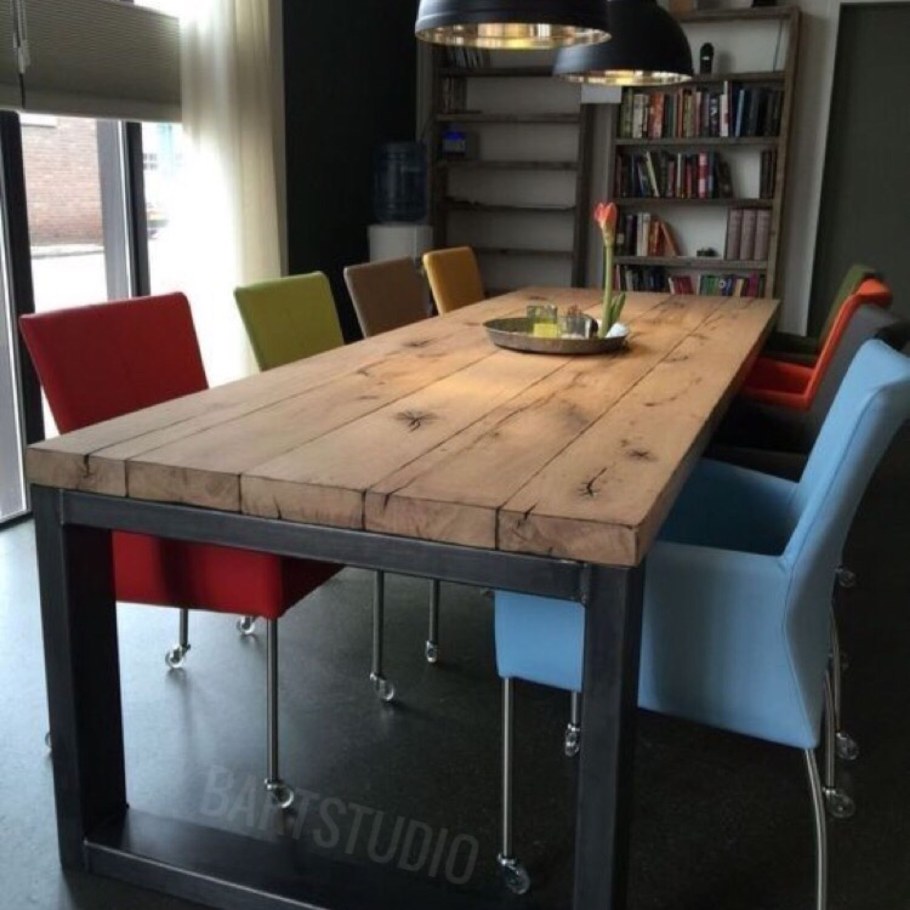 Обеденный стол икеа лофт