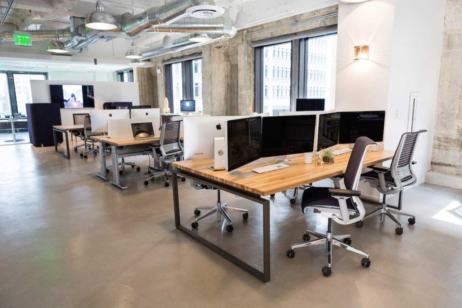 Мебель для офиса лофт