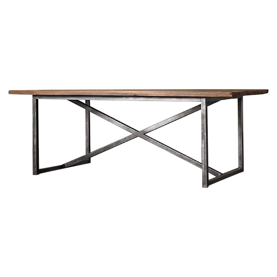 Стол лофт металл