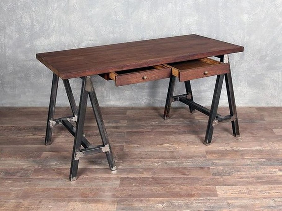 Столы в стиле лофт 110x70