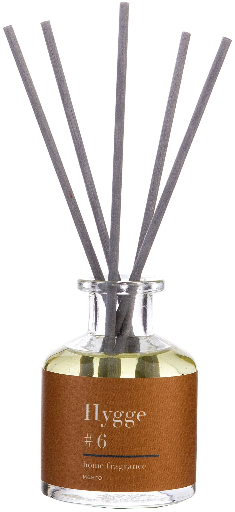 Аромадиффузор с палочками Arida Home Hygge #6 манго