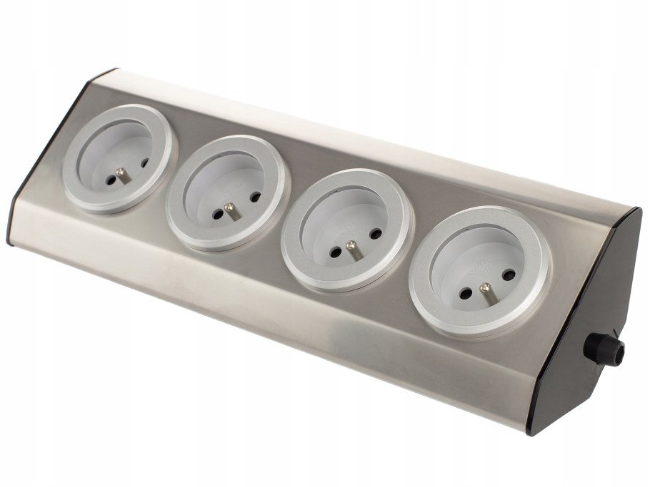 Угловой накладной блок розеток Simon CORNERBOX