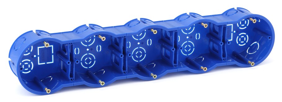 Концевой подрозетник Эра Unipost 68