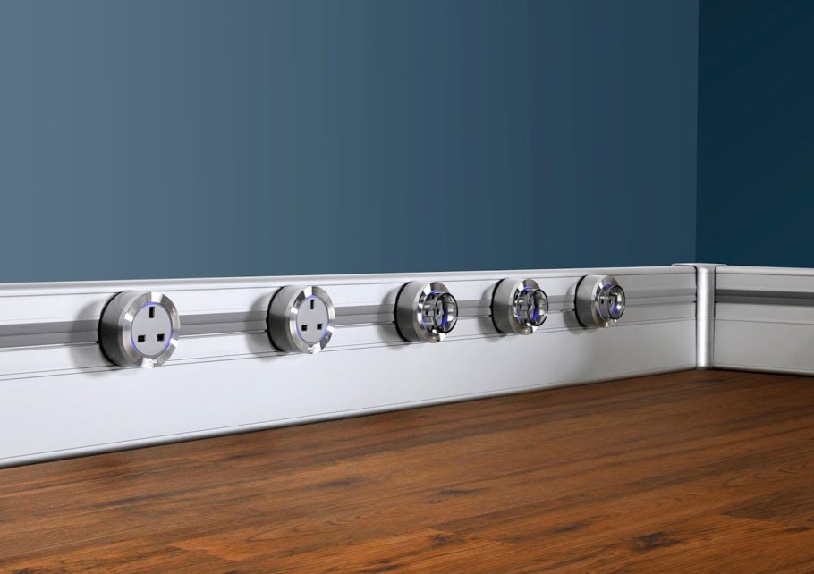 Модуль розетки 42х42мм