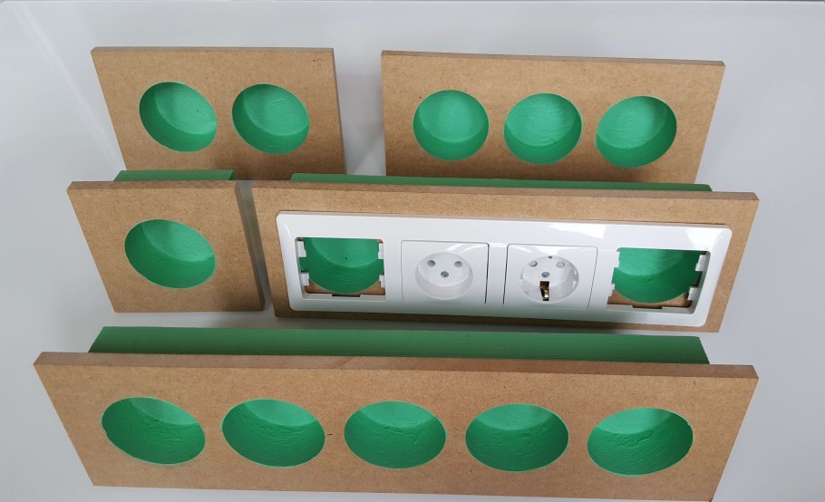 Звукоизоляционный подрозетник - Soundbox 4s