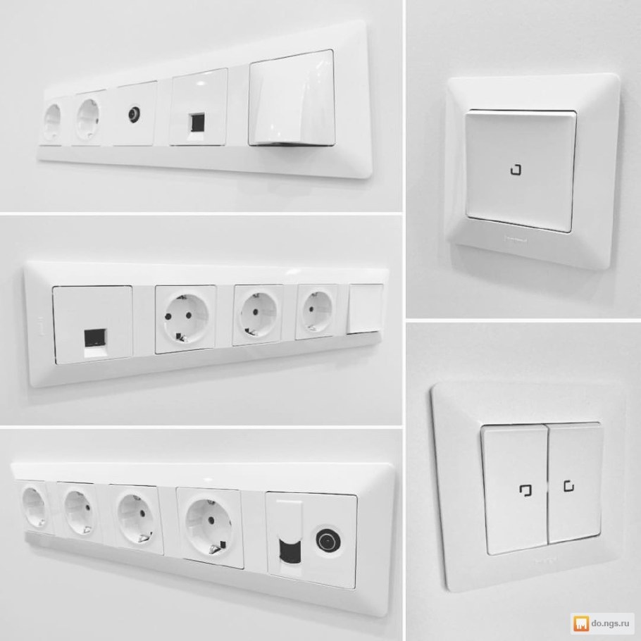 Розетки и выключатели