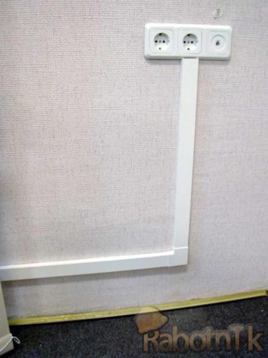 Кабель-каналы для электропроводки