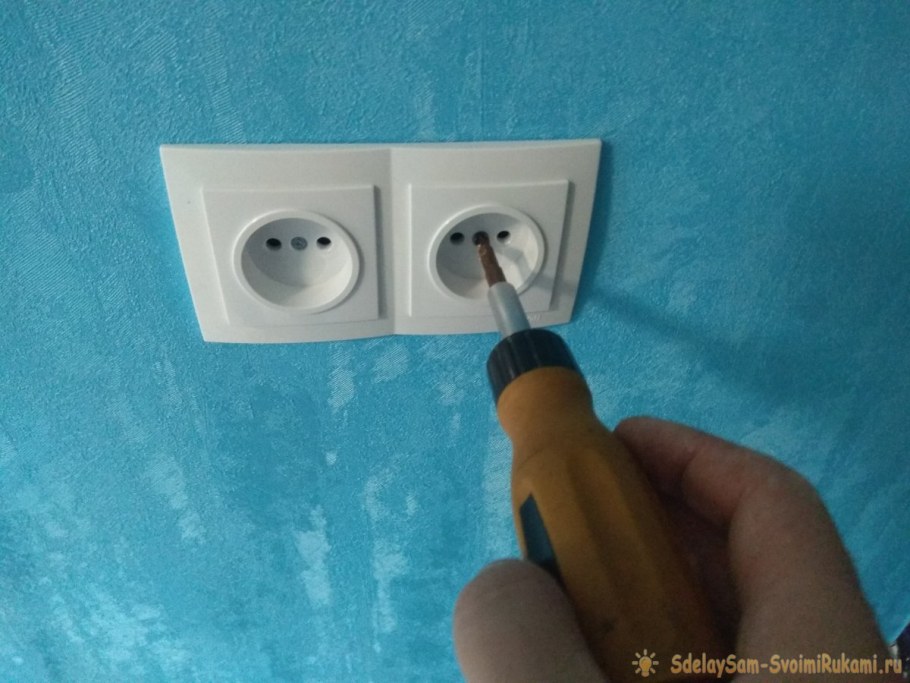 Монтаж розеток и выключателей своими руками