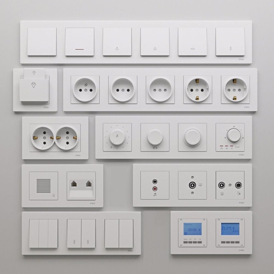 Розетки Viko Karre