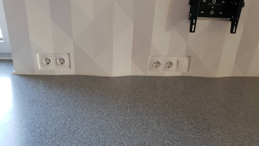 Розетки в 3д панелях