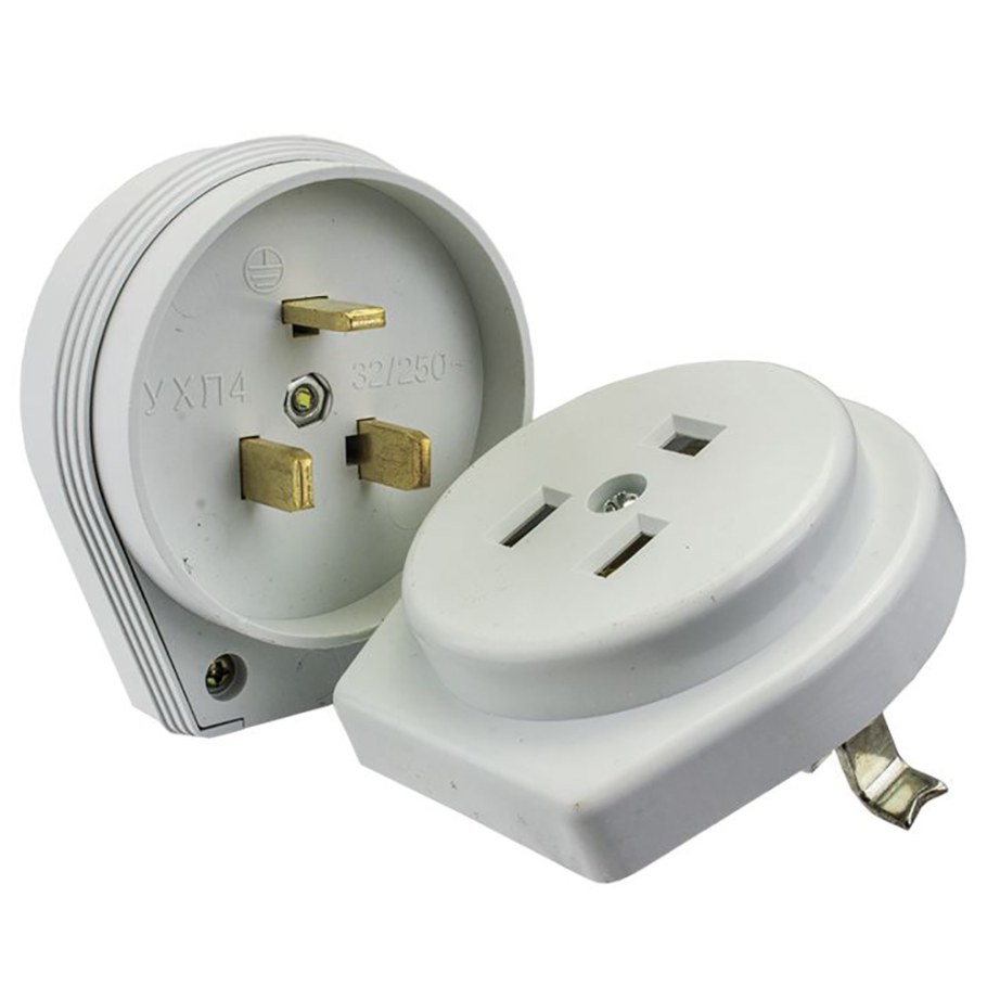 Разъем РШ-ВШ 32а. EKF