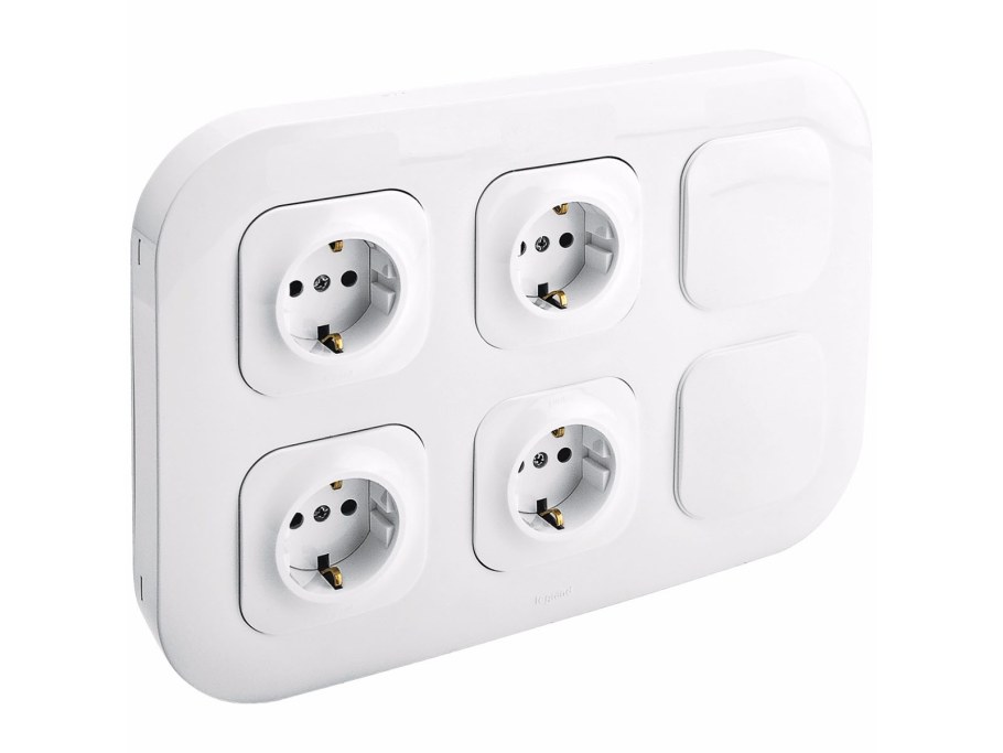 Легран Quteo розетки