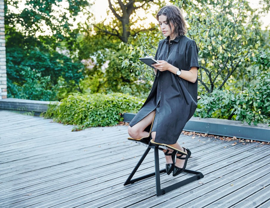 Стул седло Gravitonus