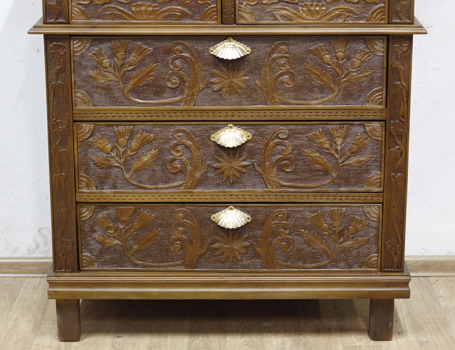 Реставрированный комод