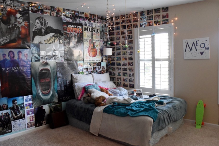 Комната подростка гранж гранж