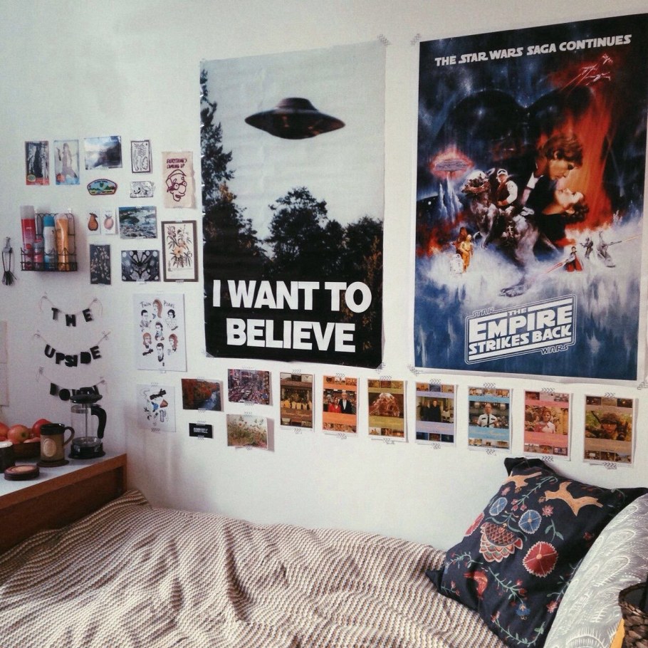 Постеры в стиле гранж в комнату