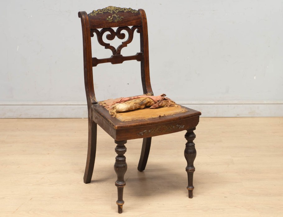 Старинные родильные стулья