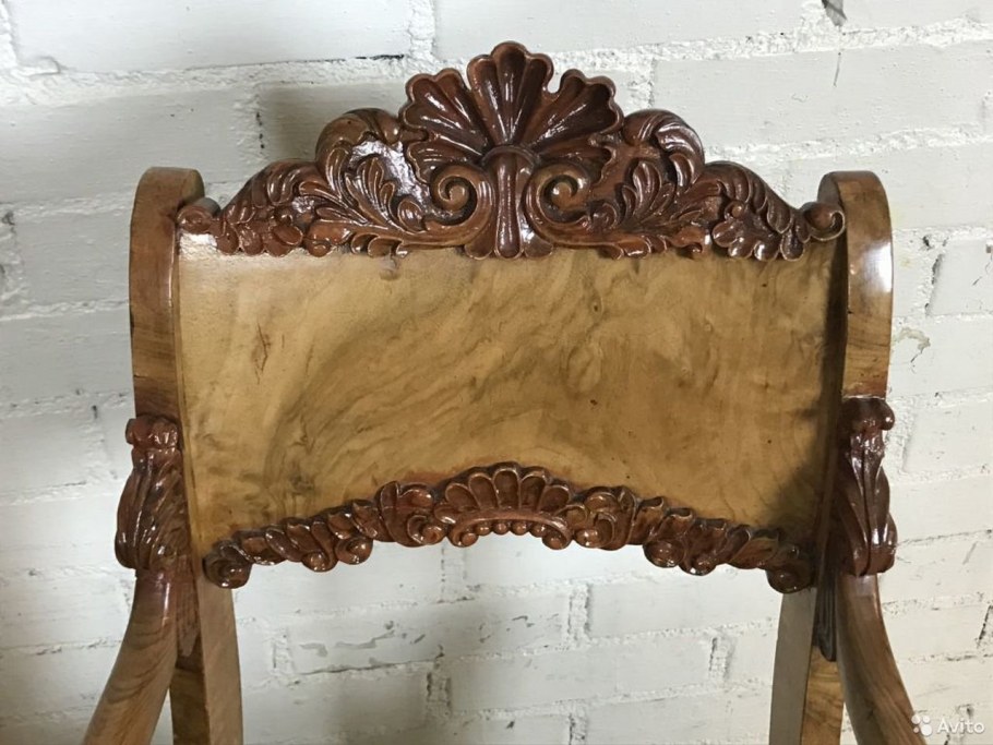 Кресло антикварное 19 век