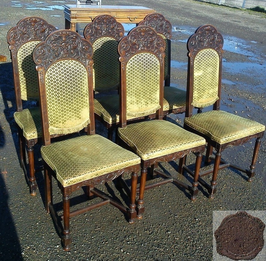 Антикварный стул Ренессанс