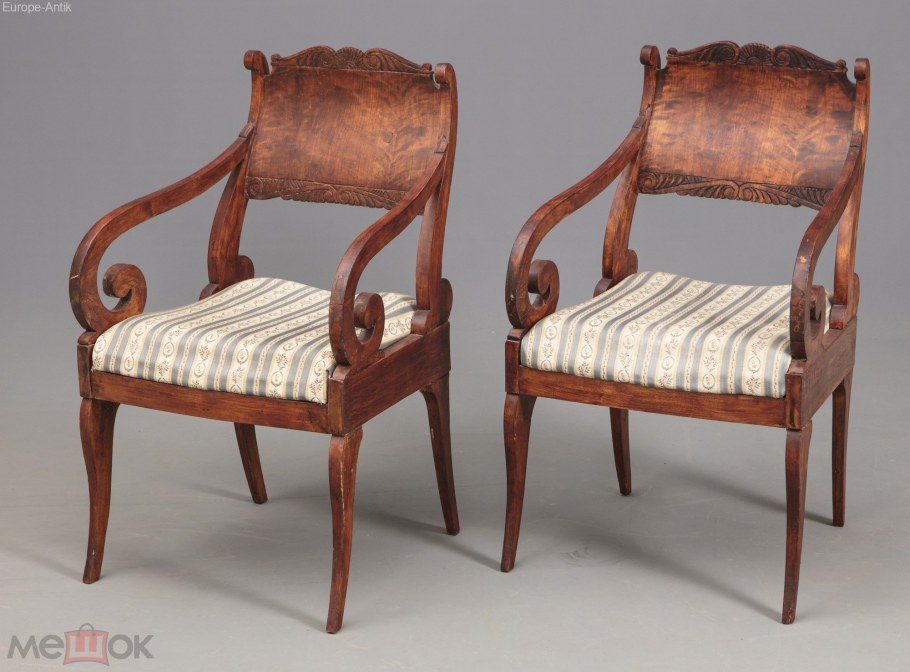 Кресла Антикварные Ампир 19 век