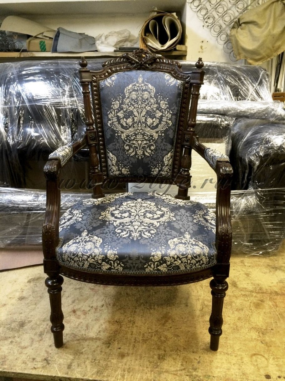 Кресло Людовика XIV