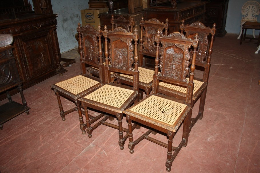 Стул ротанг 19 век
