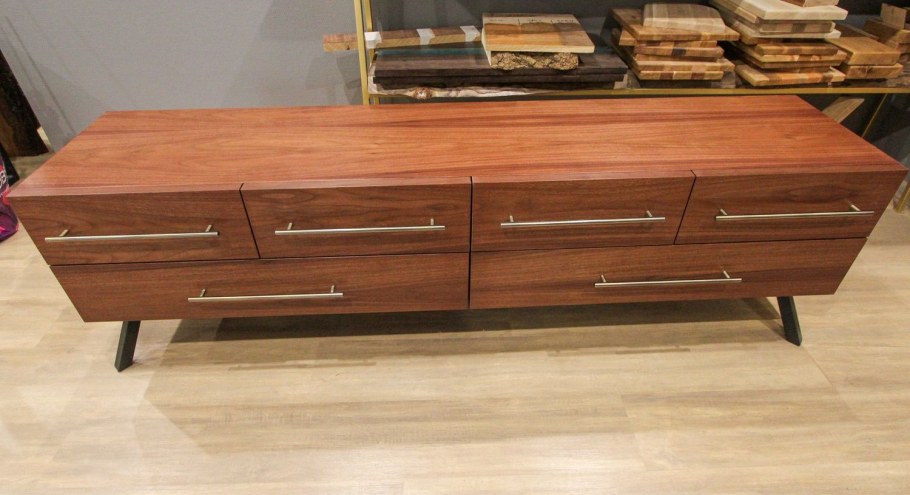 Комод американский орех