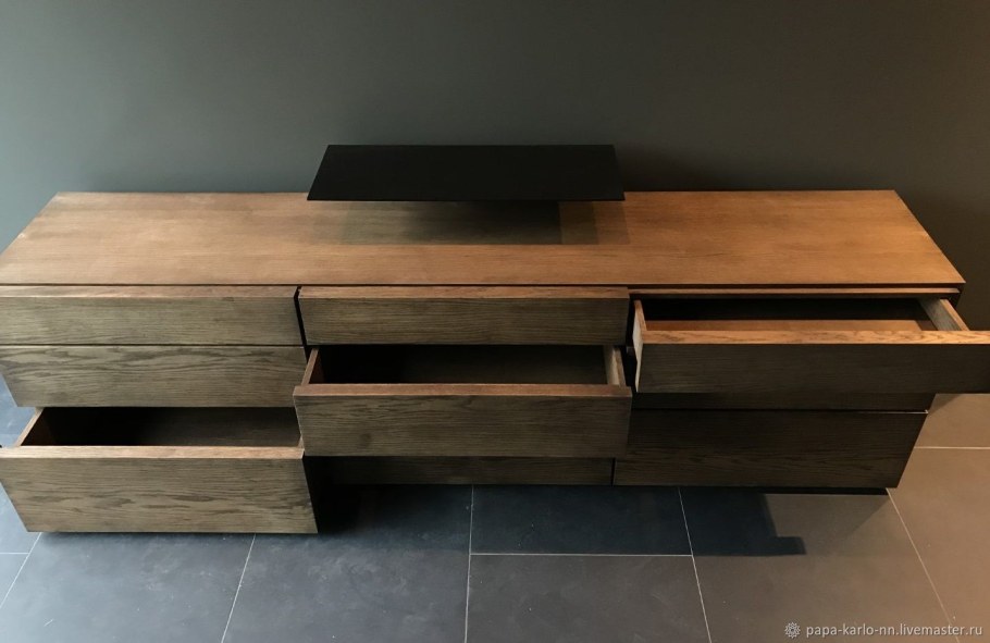 Комод под дуб шпон