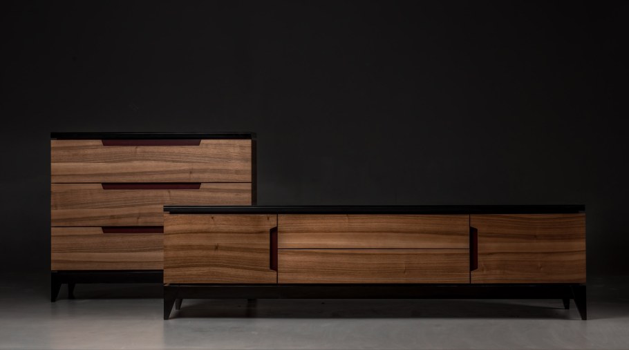 Тумба TV Orion, американский орех