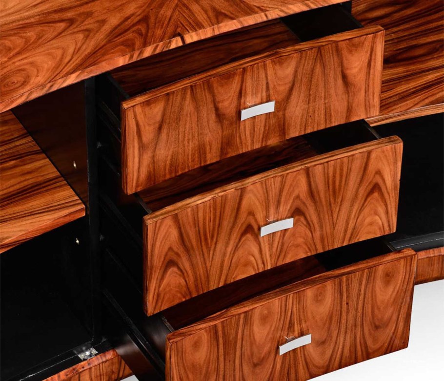 Розовое дерево мебель