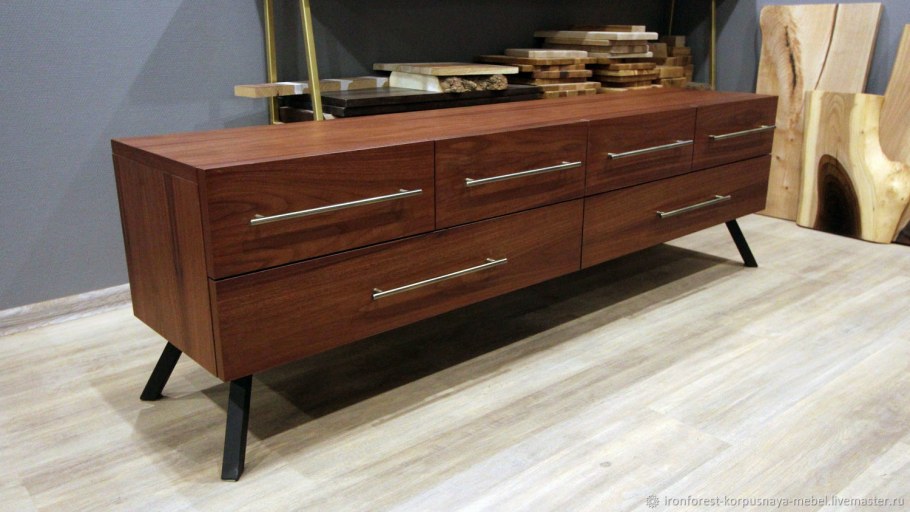 Тумба из американского ореха