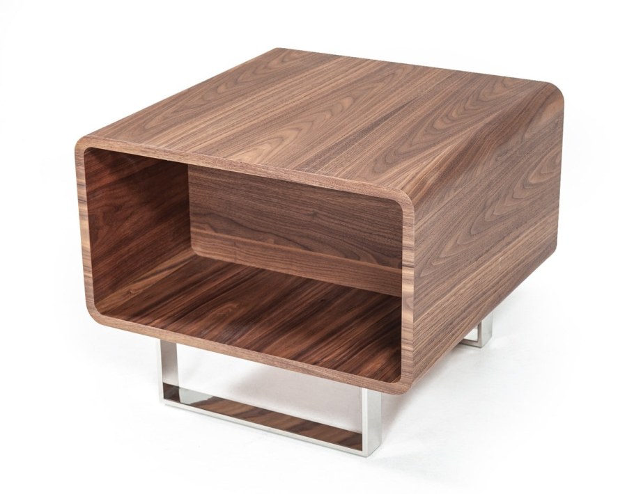 Тумба прикроватная деревянная лофт