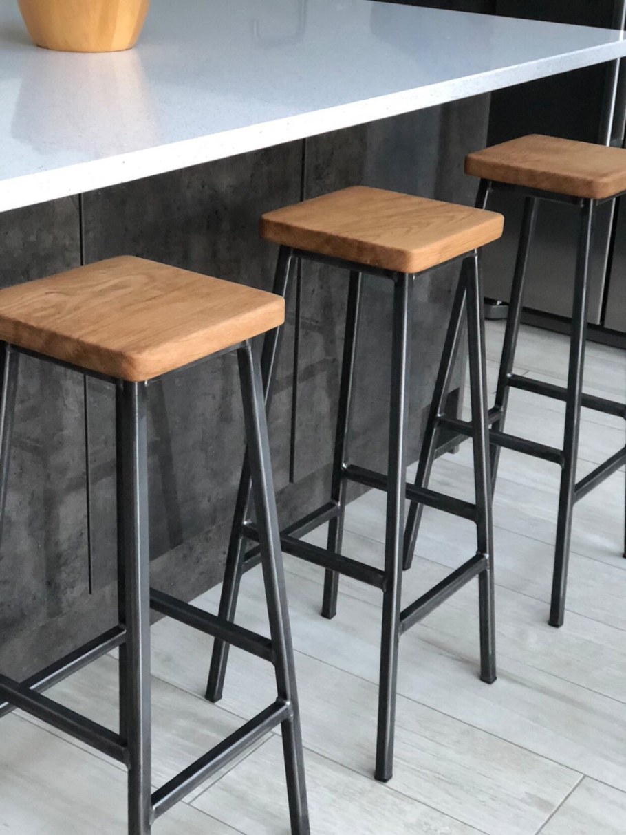 Барный стул Industrial Barstool