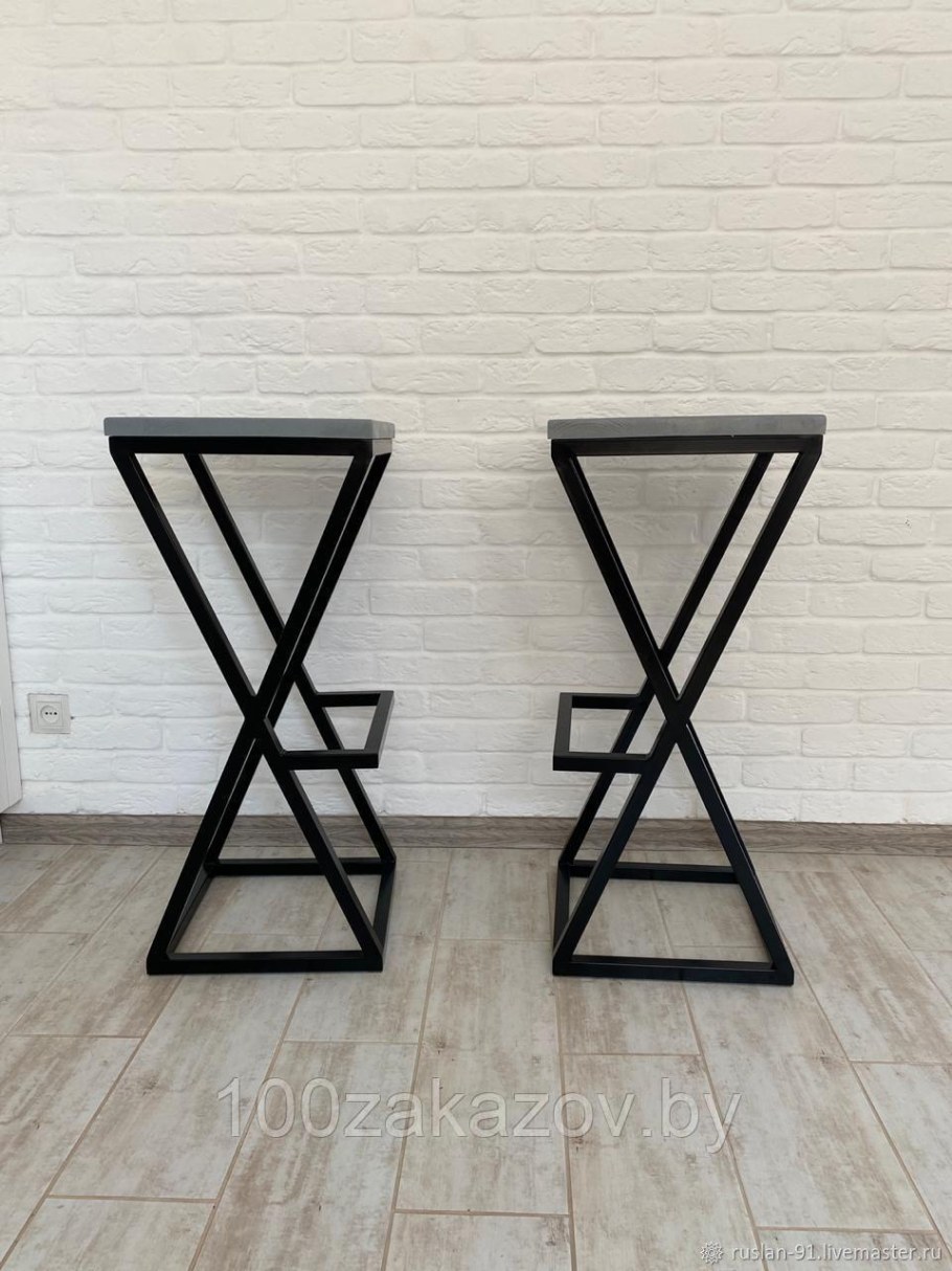 Барный стул l - 095 лофт