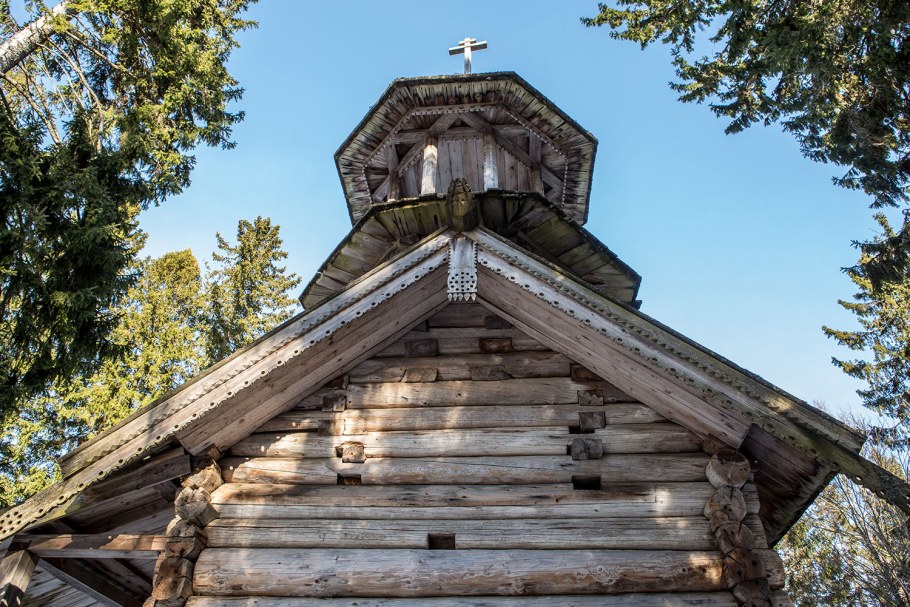 Ламбасручей часовня Дмитрия Солунского