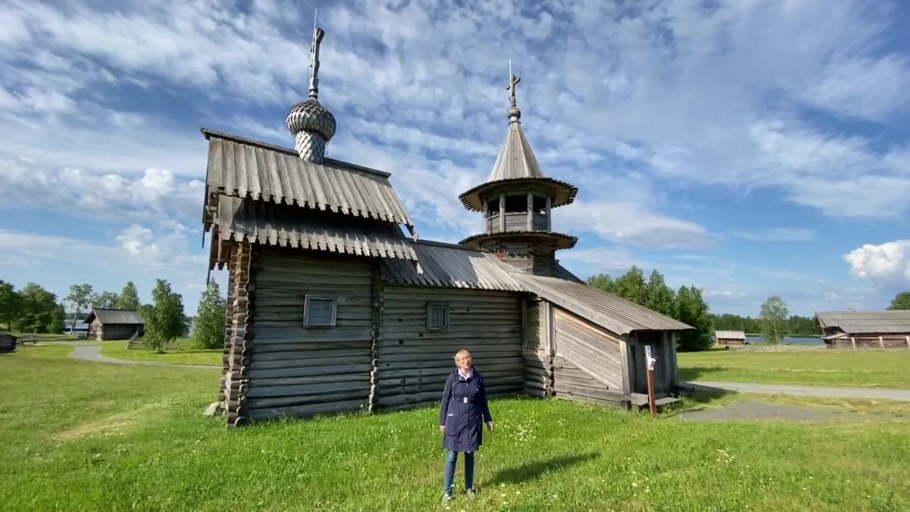 Масельга часовня Архангела Михаила